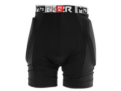 Spodenki ochronne na rolki, hulajnogę MARKER Body Short Map Black 2022