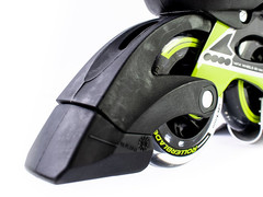 Rolki Rollerblade Macroblade 90 Black/Lime 2018