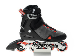 Rolki Rollerblade Spark 80 Grey Brunt Orange 2020