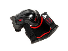 Rolki Rollerblade Cube Black / Red + kask + ochraniacze 2020