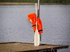 Pagaj John Paddle 120 cm + pokrowiec Paddle Blade Bag