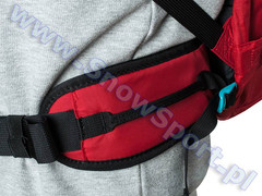 Plecak Dakine Pro II 26l Red ThreeDee 2015 + Naklejki gratis
