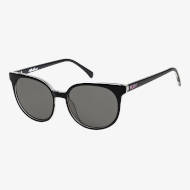 Okulary Roxy przeciwsłoneczne Makani G XKKS Shiny Black Grey