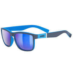 Okulary Uvex przeciwsłoneczne Lgl 39 Mirror Blue 5416