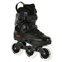 Rolki Powerslide Next Core Black 100