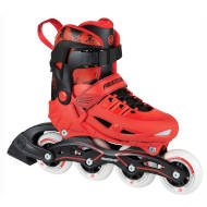 Rolki Powerslide Phuzion Universe 4W Red