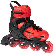 Rolki Powerslide Urban Khaan Junior Red LTD