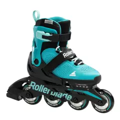 Rolki Rollerblade Microblade Black Aqua