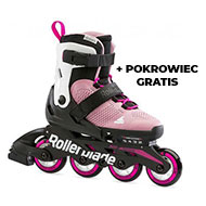 Rolki Rollerblade Microblade G Pink White 2022