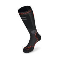 Skarpety Rollerblade High Performance Socks Black / Red  2018
