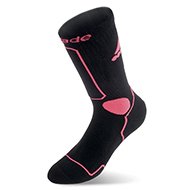 Skarpety damskie Rollerblade Skate Socks W Black / Pink 2022