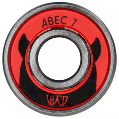 Zestaw łożysk Wicked do rolek ABEC 7 608 Bearings FREESPIN 16 Sztuk 