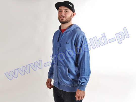 Bluza z kapturem Quiksilver Burn Out Hood Zip BPC0