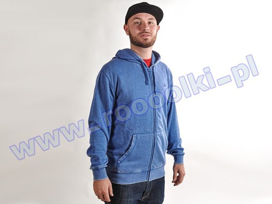 Bluza z kapturem Quiksilver Burn Out Hood Zip BPC0