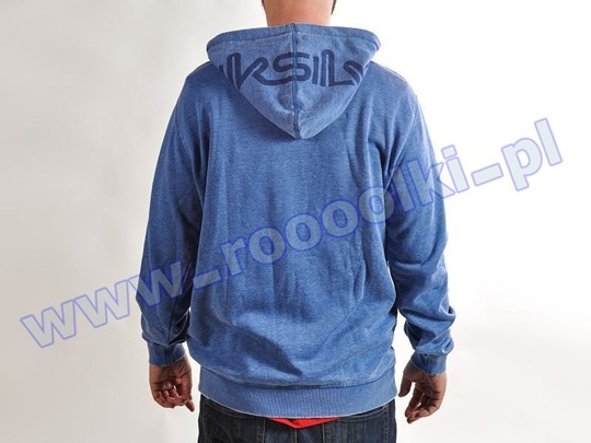 Bluza z kapturem Quiksilver Burn Out Hood Zip BPC0