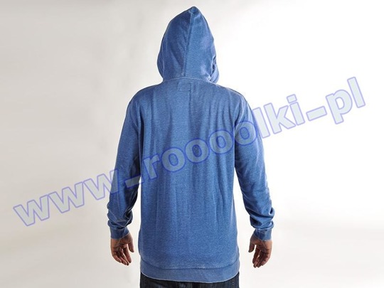 Bluza z kapturem Quiksilver Burn Out Hood Zip BPC0