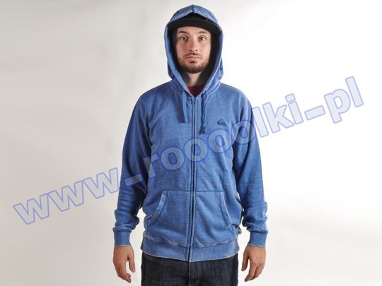 Bluza z kapturem Quiksilver Burn Out Hood Zip BPC0