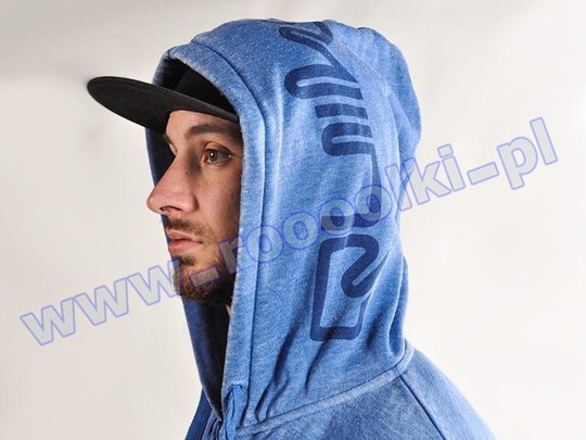 Bluza z kapturem Quiksilver Burn Out Hood Zip BPC0