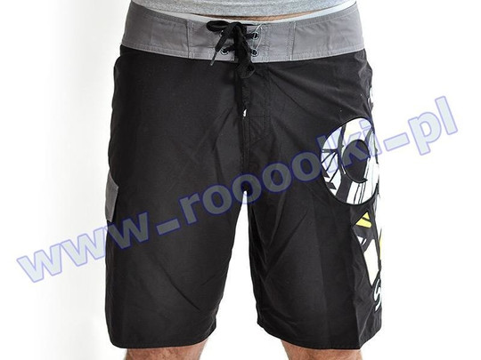 Boardshorty Ouiksilver On My Side Logo Action Sports KVJ0