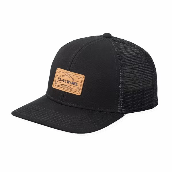 Czapka z daszkiem Dakine Peak To Peak Trucker Black 2024