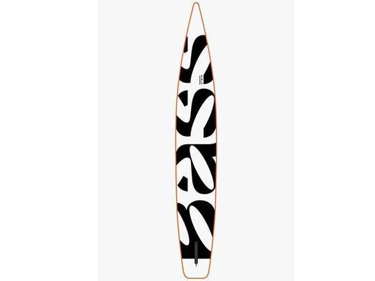 Deska SUP Bass Explorer 14 (426x76x15cm) + Wiosło + Leash + Pompka + plecak