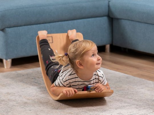 Deska balansująca dla dzieci KidiBoard balance Board z Atestem