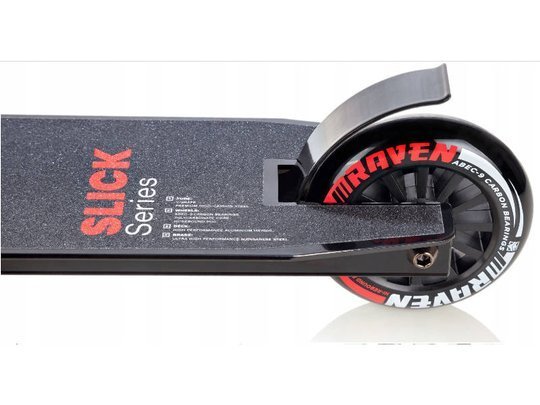 Hulajnoga Raven Evolution Slick Series Red 100 mm