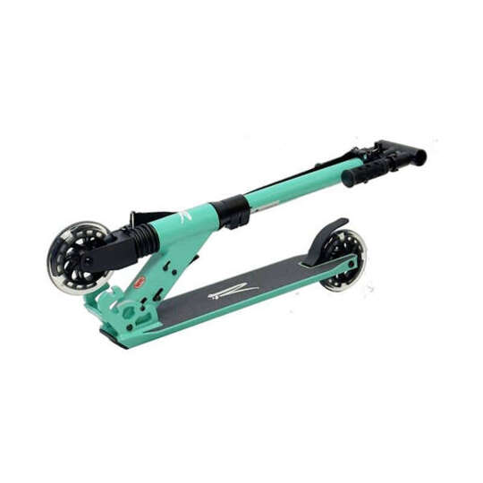 Hulajnoga Rideoo 120 City Scooter Race Mint 120 mm LED