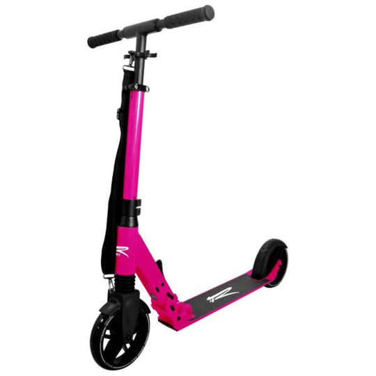 Hulajnoga Rideoo 175 City Scooter Race Pink 175 mm