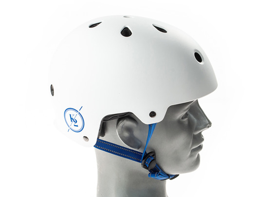 Kask K2 Varsity White Blue 2018