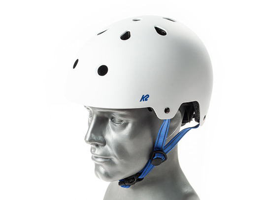 Kask K2 Varsity White Blue 2018