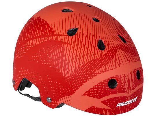 Kask Powerslide Helmet Pro Urban Red 2021