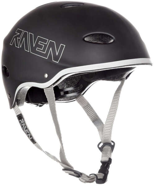 Kask Raven F511 Black/Silver