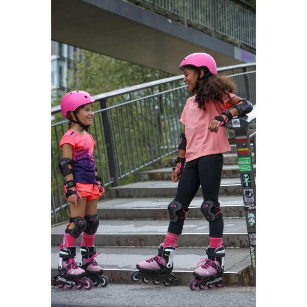 Kask Rollerblade RB JR Helmet Pink 