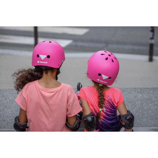 Kask Rollerblade RB JR Helmet Pink 