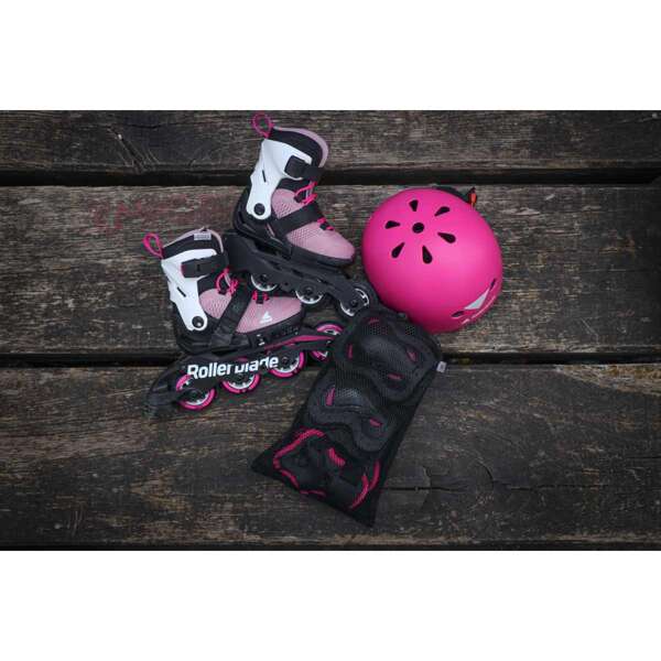 Kask Rollerblade RB JR Helmet Pink 