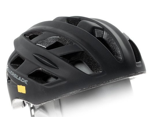 Kask Rollerblade Stride Helmet Black