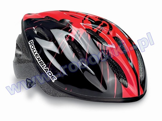 Kask Rollerblade Workout Helmet Black Red 2016