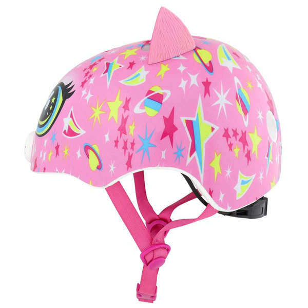 Kask juniorski C-PREME ASTRO CAT Pink 2023