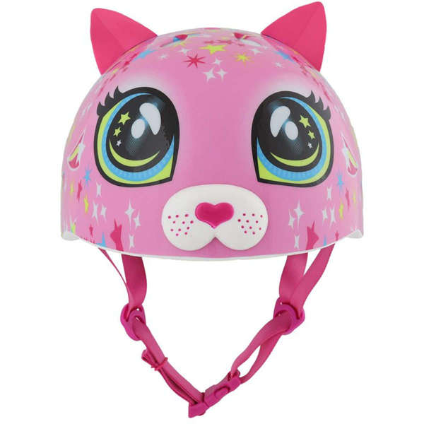 Kask juniorski C-PREME ASTRO CAT Pink 2023