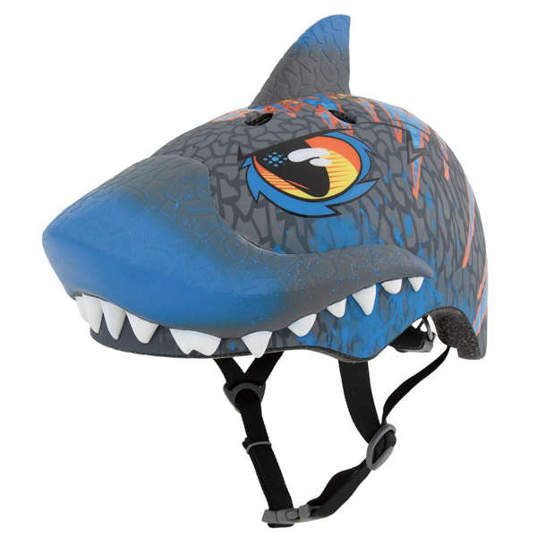 Kask juniorski C-PREME SIR CHOMPZ Blue 2023