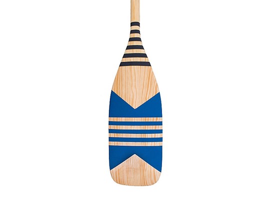 Mini Pagaj John Paddle Ozdoba Kolorowy Malowany 110 cm WZ1