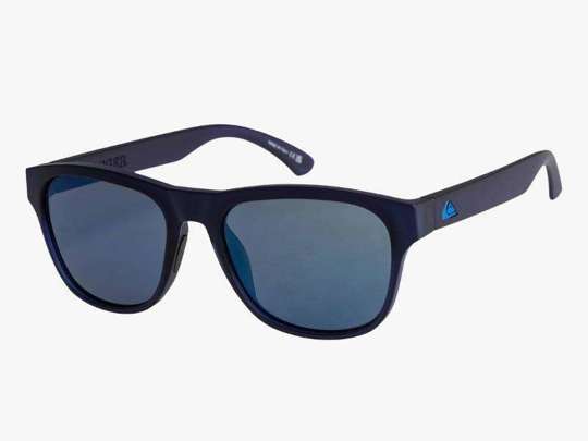 Okulary Quiksilver przeciwsłoneczne Tagger M BYD0 Navy/Flash Blue