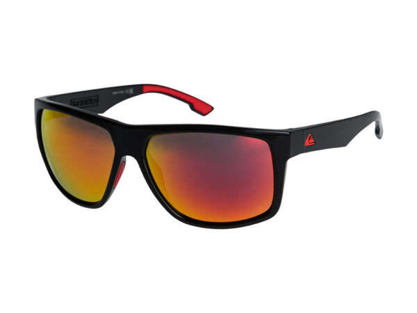 Okulary Quiksilver przeciwsłoneczne Transmission M KYH0 Black/ML Red