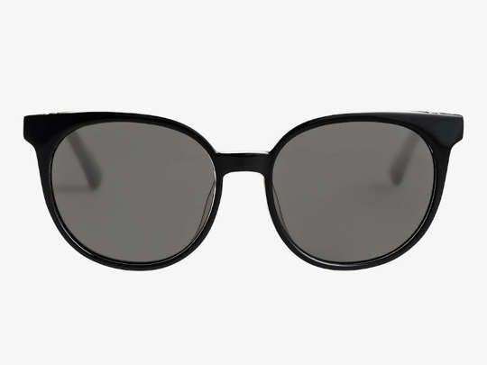 Okulary Roxy przeciwsłoneczne Makani G XKKS Shiny Black Grey