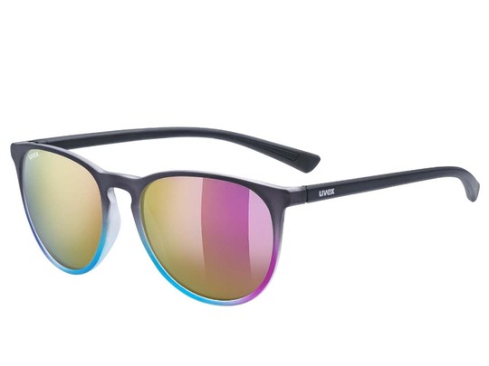Okulary Uvex przeciwsłoneczne Lgl 43 Multicolor/Mirror Pink 2316