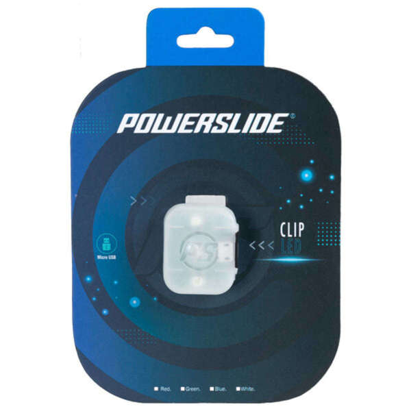 Oświetlenie Powerslide LED do rolek Blue