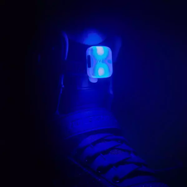 Oświetlenie Powerslide LED do rolek Blue 2021