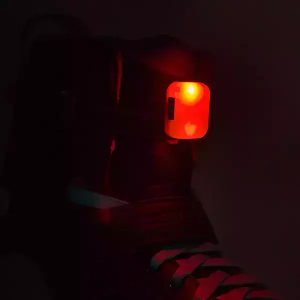 Oświetlenie Powerslide LED do rolek Red