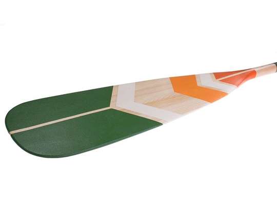 Pagaj John Paddle Beaver Ozdoba Kolorowy Malowany 125 cm WZ3